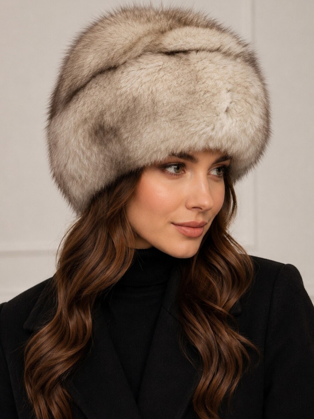 PMK Russian Fur Hat Circumference 21"